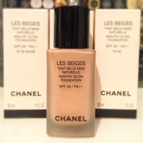 chanel les beiges healthy glow foundation 30|Chanel Les Beiges boots.